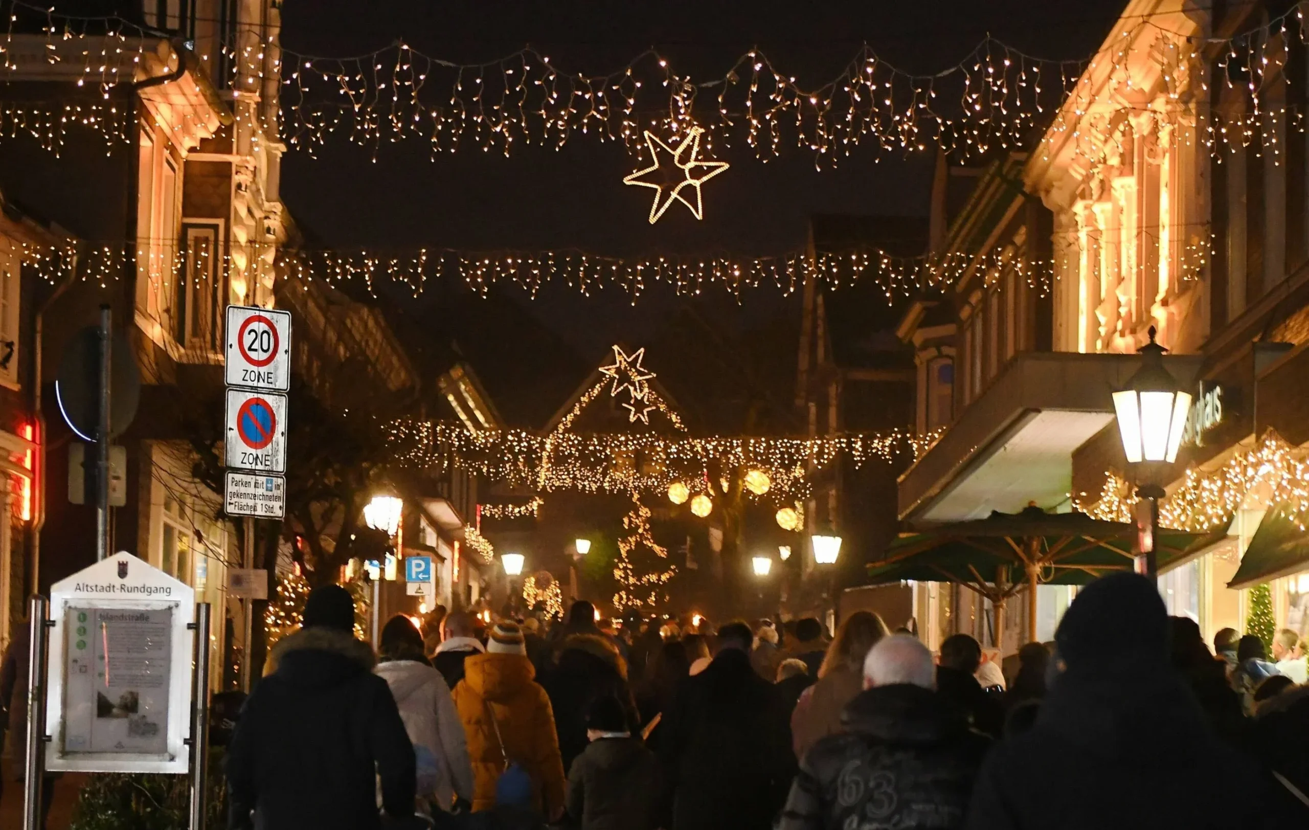 Hüttenzauber Hückeswagen Weihnachtsmarkt